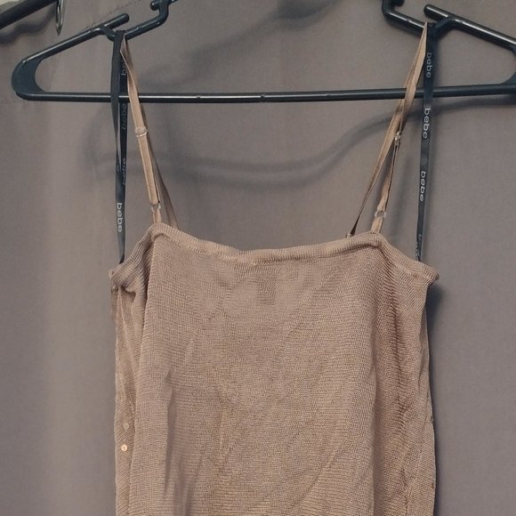 bebe Sequin Tank - Size XS - Picture 2 of 6